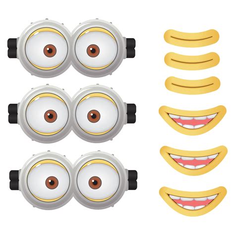 Despicable Me Minion Mouth - 10 Free PDF Printables | Printablee