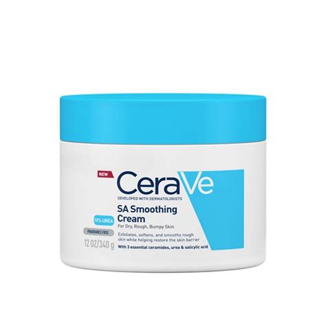 Buy CeraVe SA Smoothing Cream For Dry, Rough, Bumpy Skin 10% Urea · Lietuva