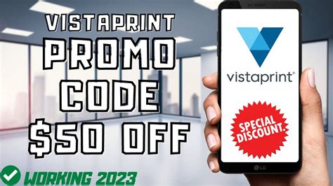 Vistaprint Coupon Code 2023 😎 Save $50 Promo Code Working - YouTube