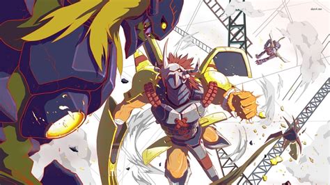 Digimon Wargreymon Wallpapers - Wallpaper Cave