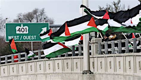 Gaza Protests in Toronto - The Bullet