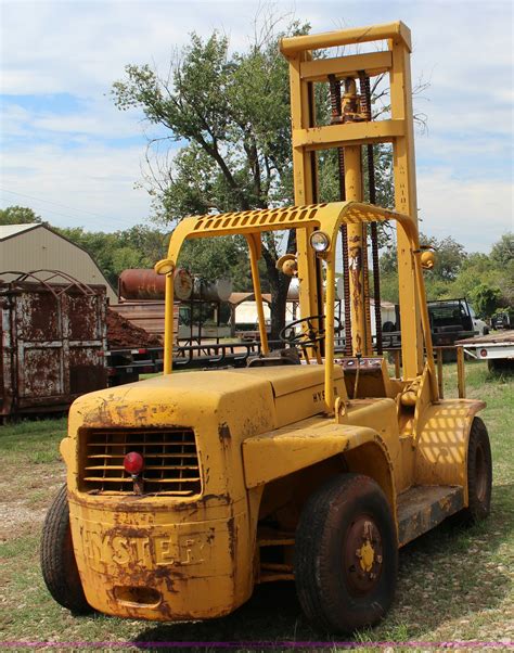 1972 Hyster H150F rough terrain forklift in Stillwater, OK | Item J4393 ...