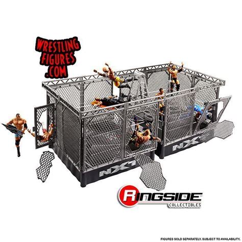 MATTEL WWE NXT WAR GAMES PLAYSET EXCLUSIVE IS IN-STOCK! | WrestlingFigs