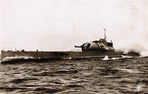 legacy-of: Surcouf was a French submarine... - Tales of War