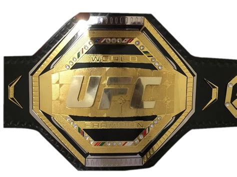 World Ufc Legacy Championship Belt Replica