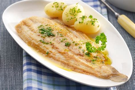 Fillet of Sole With Parmesan Cheese Sauce