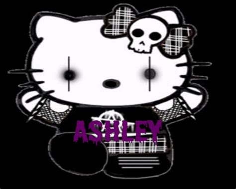 Hello Kitty Black Backgrounds - Wallpaper Cave