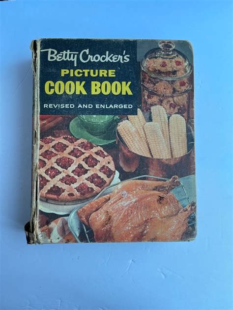 Vintage Betty Crocker Cookbook Editions