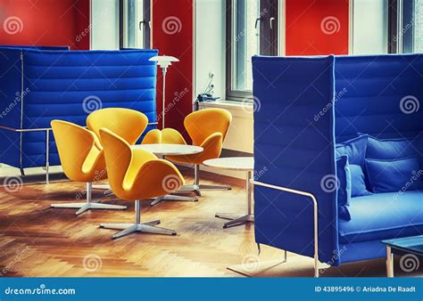 Lobby space stock photo. Image of lobby, furniture, work - 43895496