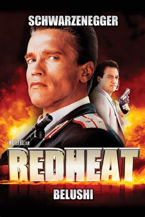 Red Heat (1988) - Posters — The Movie Database (TMDb)