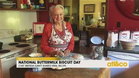 National Buttermilk Biscuit Day with Brenda Gantt | 11alive.com