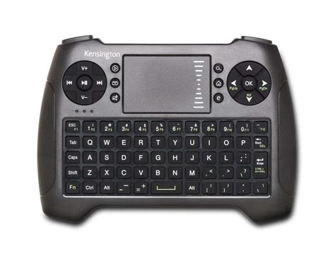 Kensington Wireless Handheld Keyboard (K75390US) Black | eBay