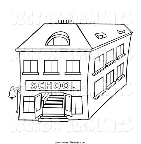 school building clipart black and white 10 free Cliparts | Download ...