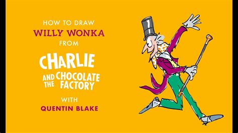 How To Draw Willy Wonka : Draw willy wonka with quentin blake. - Books PDF, ePub and Mobi Free ...