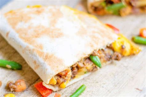 Vegan Quesadilla - Simply Bakings