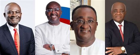 NPP Flagbearership Race Balloting, Kennedy Picks #1 Whiles Bawumia ...