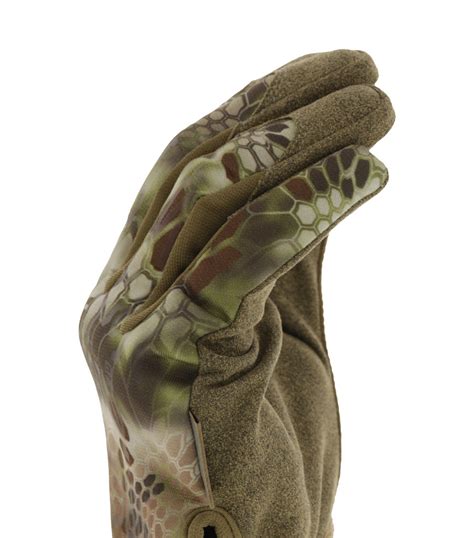 kryptek vellus camo hunting gloves, highlander, m - core-global.org