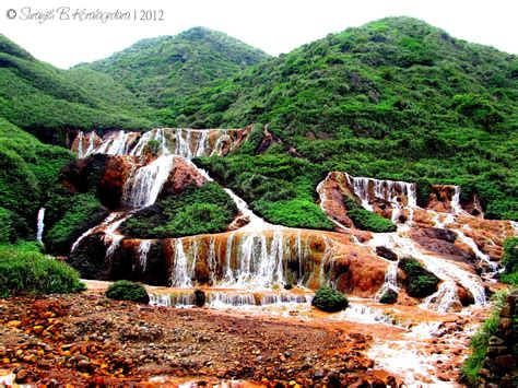 Nature Trails: The Golden Waterfall in Taiwan