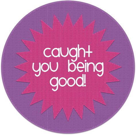 Simply 2nd Resources: Caught You Being Good!