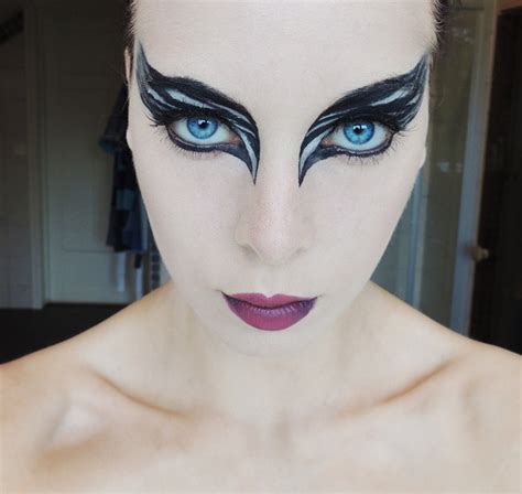 Black Swan makeup | Caroline CarrosBeauty E.'s (CarrosBeauty) Photo ...