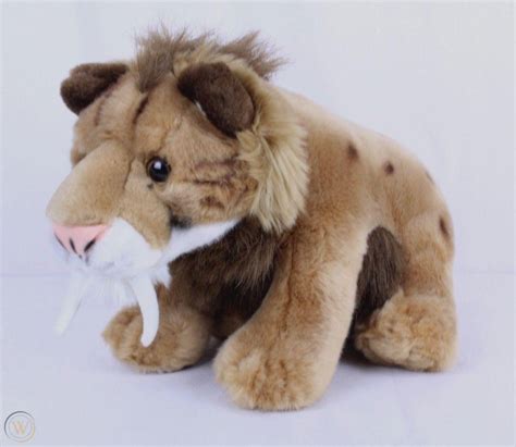 Saber Tooth Tiger Plush