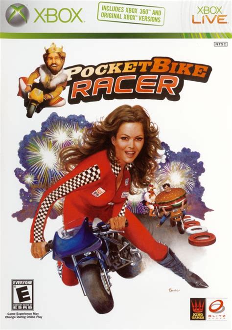 PocketBike Racer (2006) Xbox box cover art - MobyGames