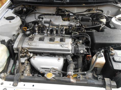 1993 Toyota Corolla Engine