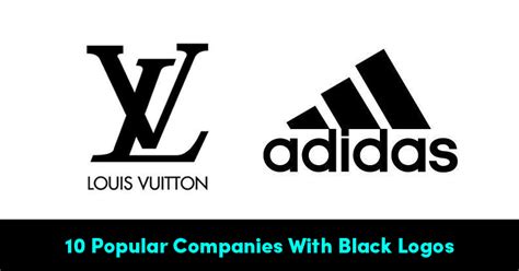 10 Popular Companies With Black Logos & Why Brands Use Black — Marketing Mind