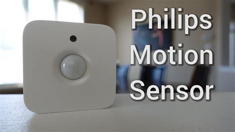 Philips Hue Motion Sensor Review - YouTube