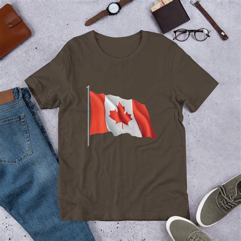 T-shirts Canada Flag | T shirts canada, Shirts, T shirt