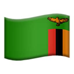 Flag Of Zambia | ID#: 1246 | Emoji.co.uk