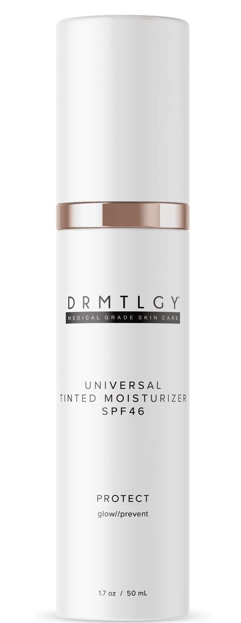 DRMTLGY Universal Tinted Moisturizer SPF 46 ingredients (Explained)