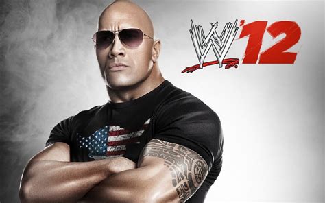 WWE 12 The Rock Wallpapers | HD Wallpapers | ID #10679