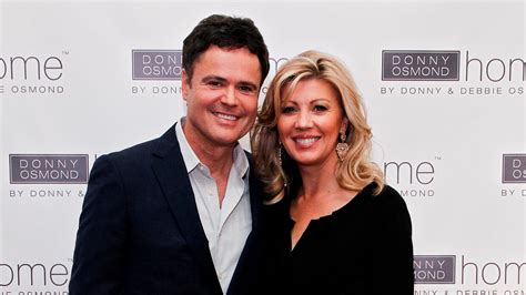 Donny Osmond Says He's 'Lucky' to Have Wife Debbie Osmond in His Life