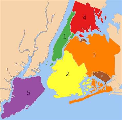 Distretti di New York - Wikipedia