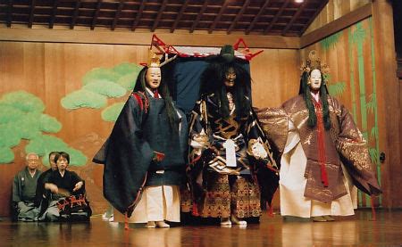 Japanese Culture - Entertainment - Noh Theater