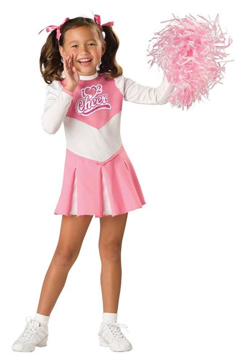 Kids Pink Cheerleader Costume Cheerleader Costumes - Mr. Costumes ...