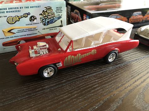 Finished my monkee mobile! Nothing special but! A total POS model kit ...