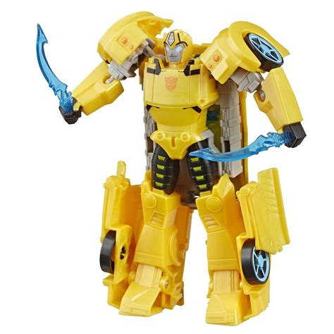 Transformers Toys Cyberverse Ultra Class Bumblebee Action Figure - Walmart.com