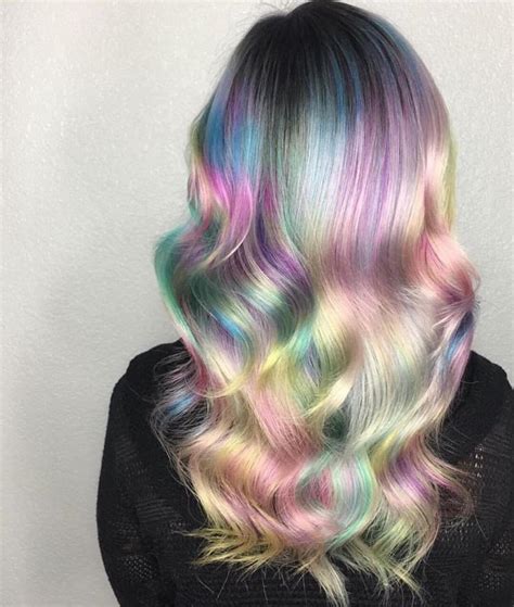 Holographic Hair: The Most Adorable Hair Trend in 2020