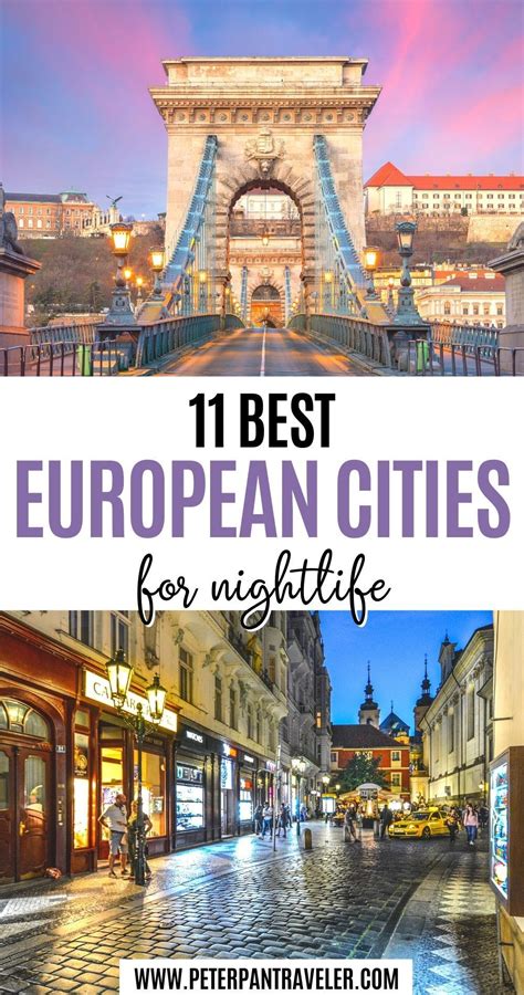 11 best european cities for nightlife – Artofit