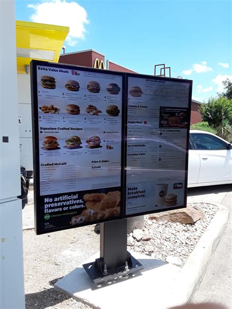 Menu Boards – KPR Sign