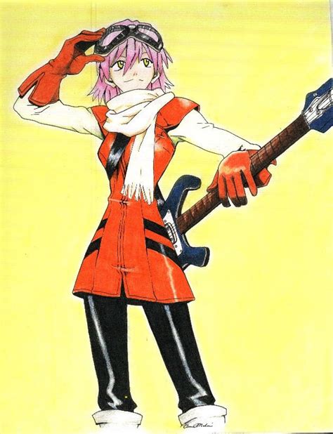 FLCL - Haruko by annaesthetic on DeviantArt