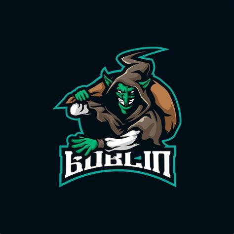 Premium Vector | Goblin mascot logo design vector with modern ...