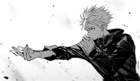 Gojo's Gaze: Jujutsu Kaisen HD Wallpaper by Email