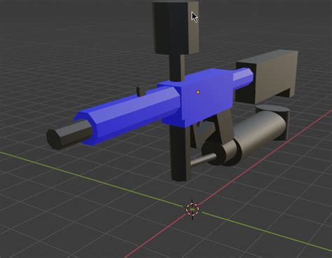 Feedback On Paintball Marker (First Blender Build) - Creations Feedback ...