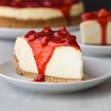 Strawberry Cheesecake Recipe | Baked by an Introvert