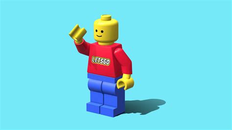 LEGO MAN - Download Free 3D model by McManus Media (@mcmanusmedia) [5ba6a57] - Sketchfab