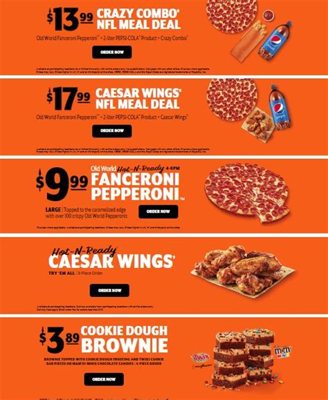 Little Caesars Coupons June 2024 - Lilia Patrica