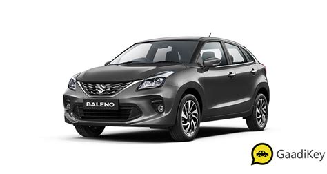 2019 Baleno Colors: Blue, Red, Silver, Grey, Orange, White - GaadiKey